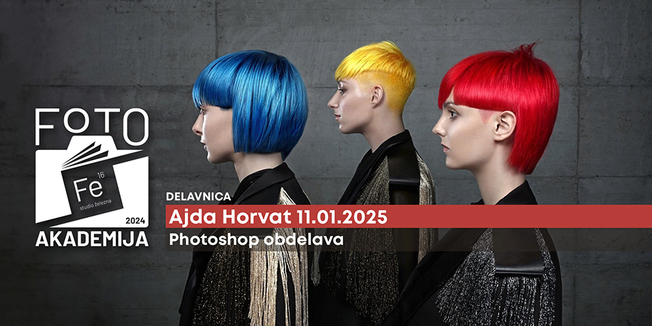 Ajda Horvat, poldnevna praktična delavnica