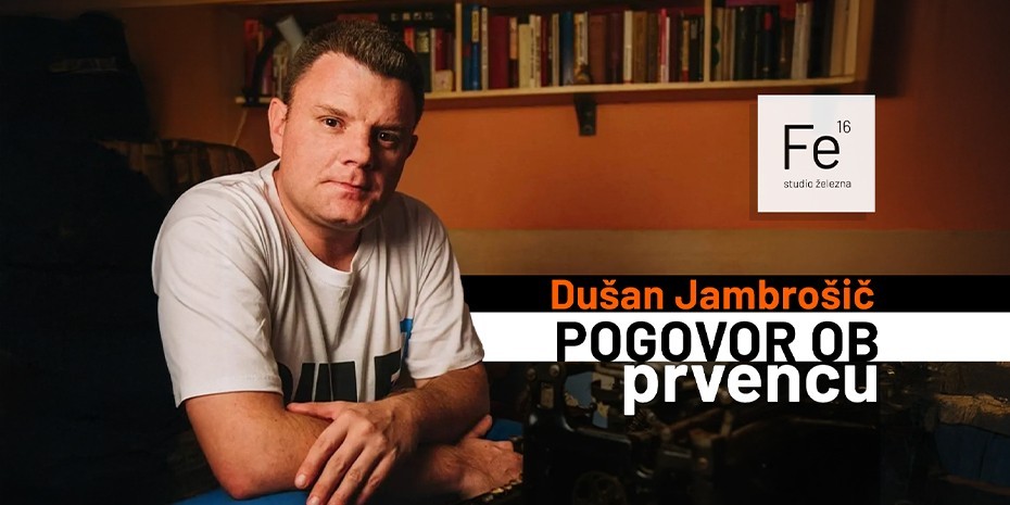 Pogovor ob prvencu z Dušanom Jambrošičem